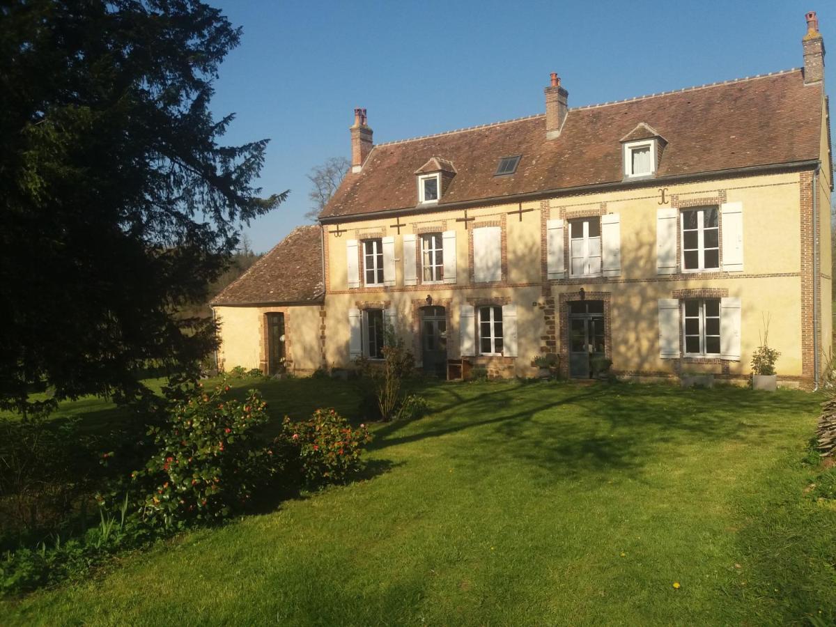 Presbytere De Bonsmoulins Exterior photo