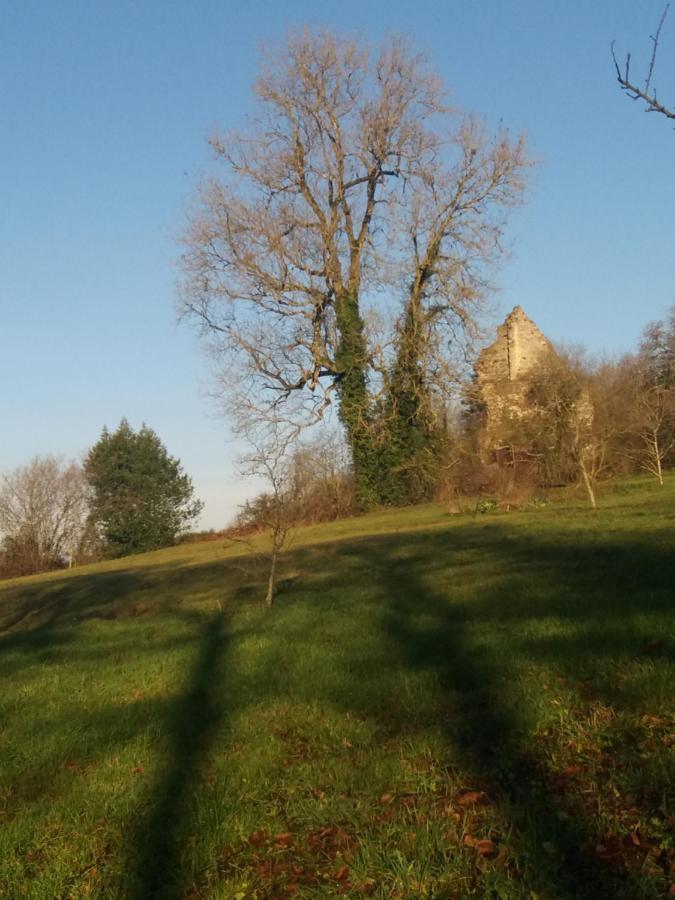 Presbytere De Bonsmoulins Exterior photo